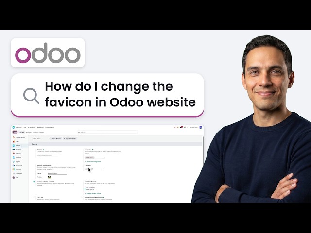 How to Change the Favicon in Odoo Website (Easy 2026 Method)