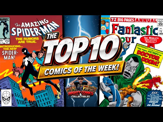 Comic Books Are Running Wild Agian! 🔥 Top 10 Comics of the Week!