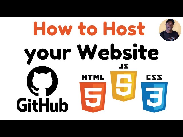 How to Put Your HTML, CSS & JavaScript Website Online Using GitHub