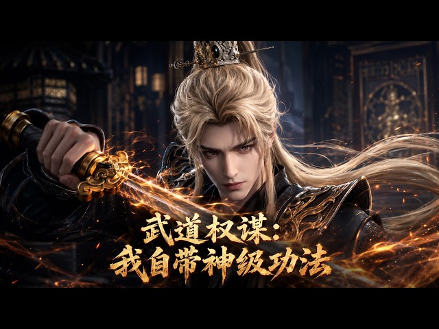 MultiSub🔥熱播全集 | 穿越大周玄衣卫，自带游戏面板，我一路开挂镇朝堂！| 《武道权谋：我自带神级功法》#anime #donghua #動漫 #动态漫画 #漫剧
