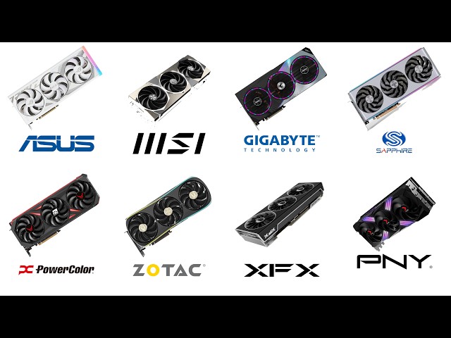 Every GPU Brand Explained in 9 Minutes