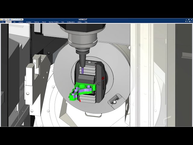 Vericut CNC Simulation - An Introduction