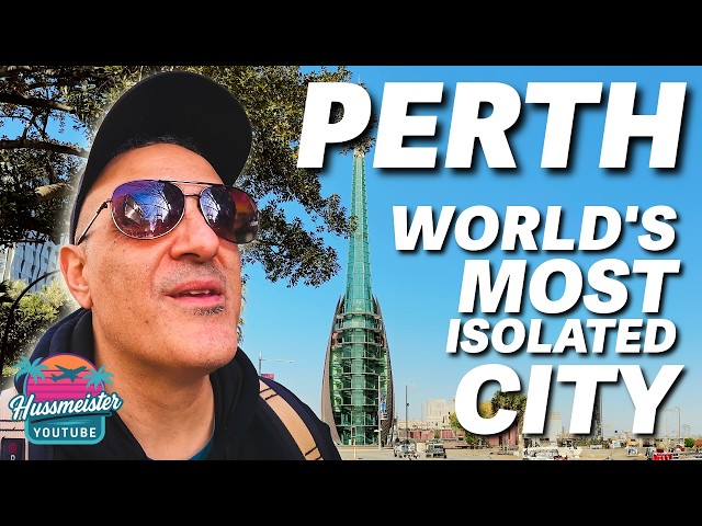 PERTH FIRST IMPRESSIONS - What's this isolated city like in winter?