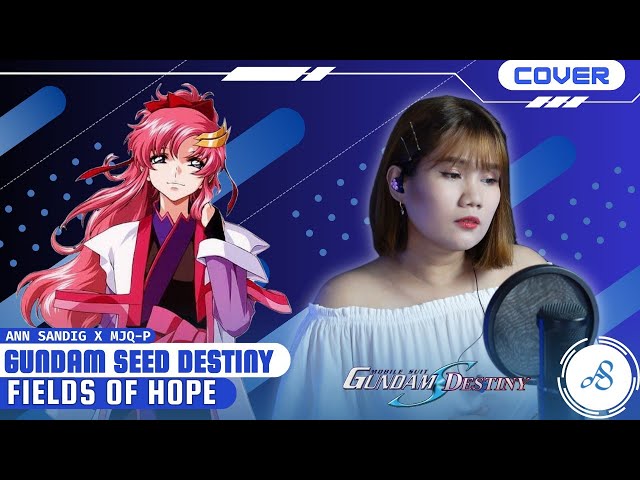 Gundam Seed Destiny 機動戦士ガンダムSEED DESTINY - Fields of Hope | Cover by Ann Sandig x MJQ-P