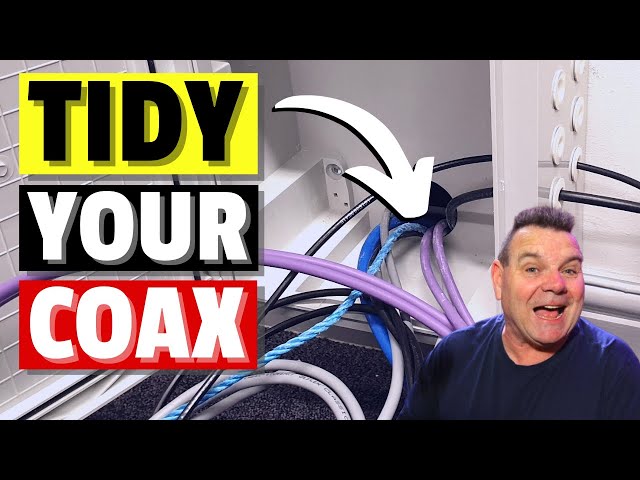 How to Enter/Exit your Ham Shack with Cables