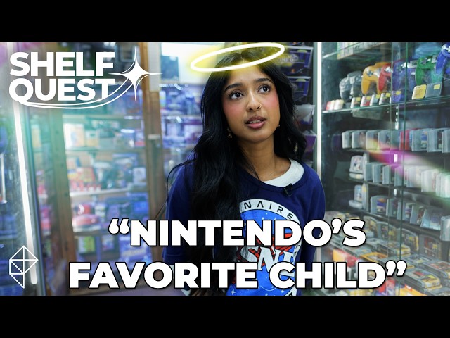 Paper Mario was remastered JUST for Maitreyi Ramakrishnan | Shelf Quest