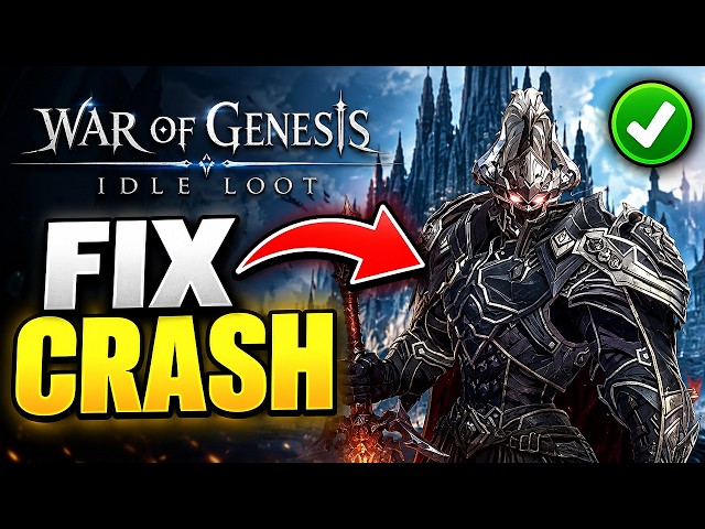 How To Fix [WoG] War of Genesis: Idle Loot Crashing On Steam