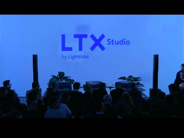 LTX Studio Launch Event