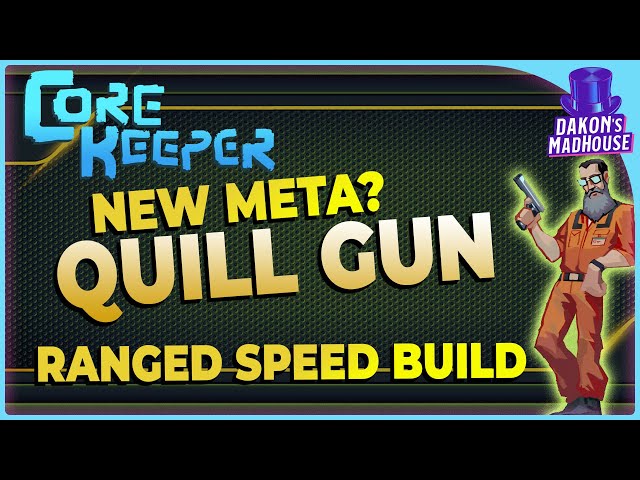 Quill Gun Changes Ranged Combat | Core Keeper 1.2