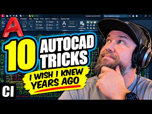 10 AutoCAD Tricks I Wish I Knew Years Ago