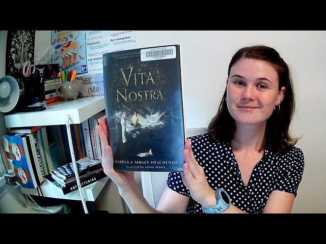 DARK SCIENCE-FANTASY recommendation - "Vita Nostra" by Marina and Sergey Dyachenko
