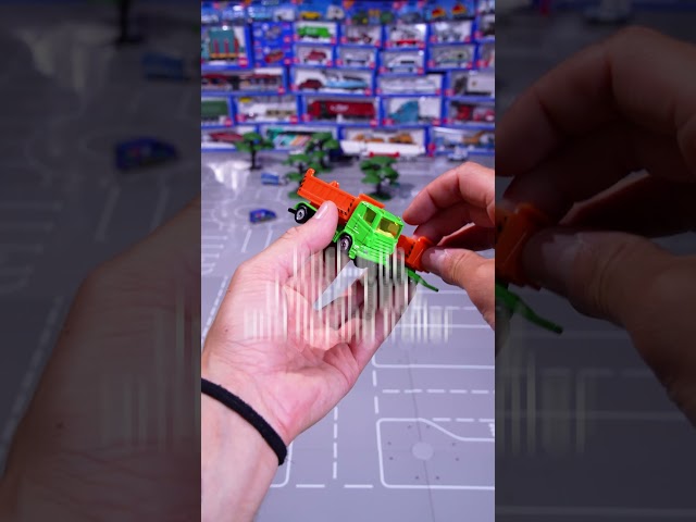 Unboxing #siku 1685 Truck with dumper body and tipping trailer #shortvideo #toys #shorts