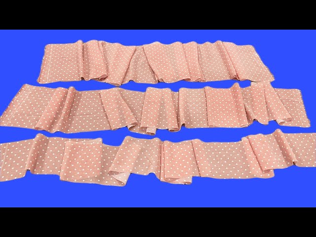 Sew in 10 minutes and sell or you have a practical gift to give | DIY Scrunchies
