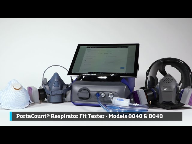 PortaCount Respirator Fit Tester 8040/8048: How to Setup and Get Started Fit Testing