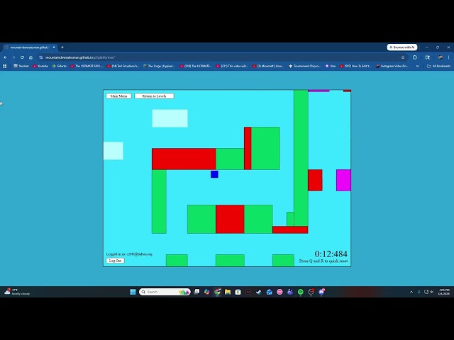 Bailey's Game WR