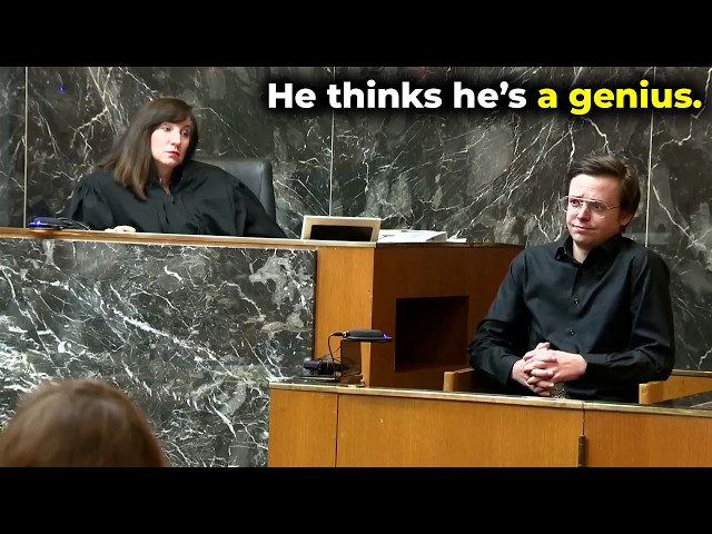 When a Raging Narcissist Takes the Stand in Court