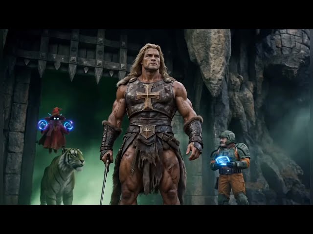 He-Man VS Skeletor & Trap Jaw | The Carrion Curse