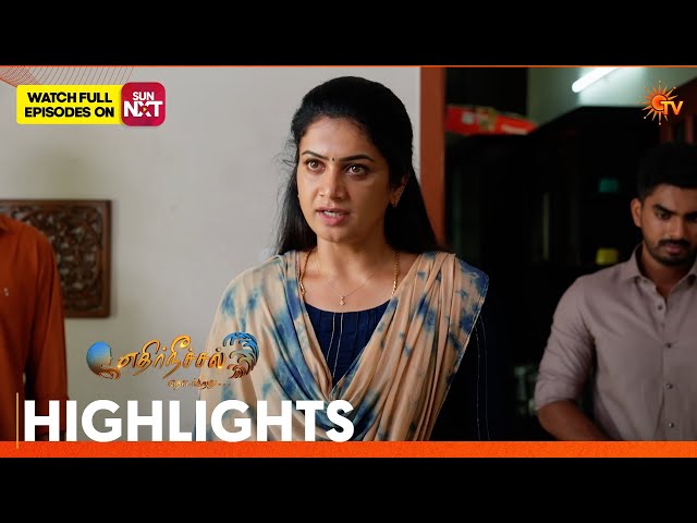 Ethirneechal Thodargiradhu - Highlights | 26 Sep 2026 | Tamil Serial | Sun TV