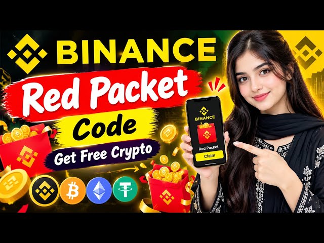 Binance Red Packet Code | How to Claim Free Crypto Rewards 🎁💰