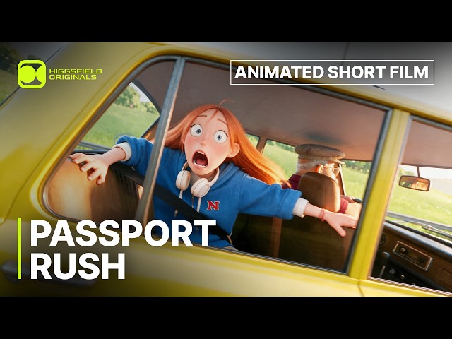 Passport Rush | AI Animated Short Film | Higgsfield Originals(2026)