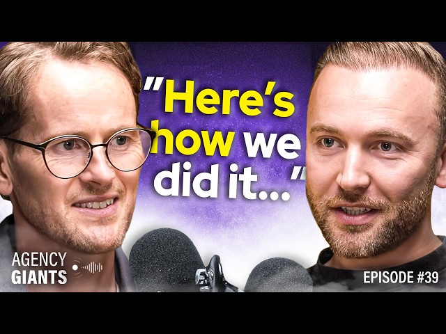 How We Scaled Our SEO Agency From £1M to £6M+/Year | Ben Foster | #39