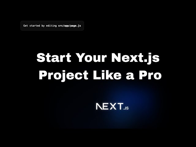 How to Install and Setup Next.js 15 Project | Next.js Beginner Tutorial 2025 | Create Next App