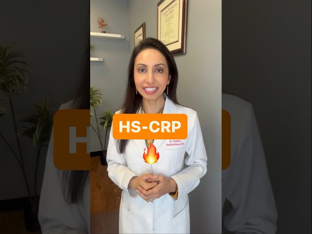 🔥 What's Your Inflammation Score? Check With HS-CRP!! #shorts #cardiovascularhealth #inflammation