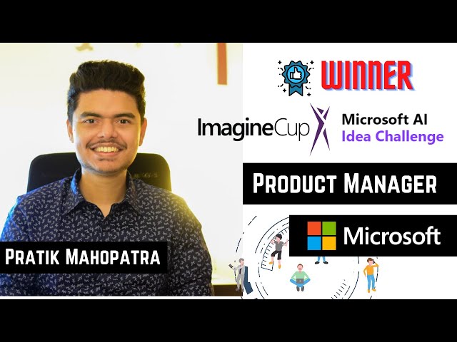 Product/Program Manager Roadmap ft. Pratik Mahopatra | Microsoft Product Manager | Epic Journey