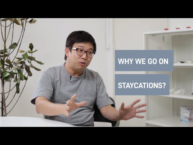 Why we go on staycations | STUCK in Design