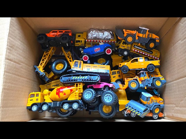 EXCAVATOR LESU ET30H, MEGA RC TRUCKS, RC TRACTORS, RC MACHINES COLLECTION!!KABOLITE K350-200 DIGGER