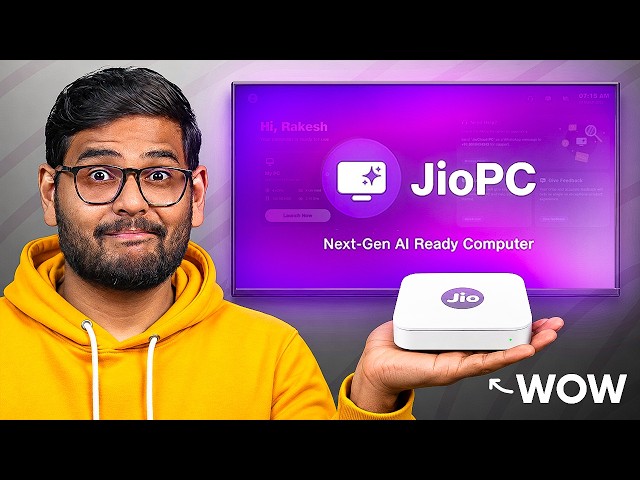 I Tested JioPC! Is This REALLY a PC Replacement?