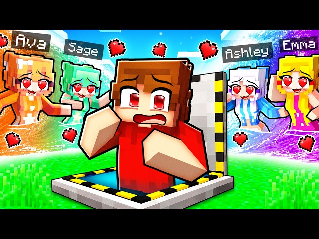 GIRLFRIEND TSUNAMI vs. Doomsday Bunker (Minecraft)