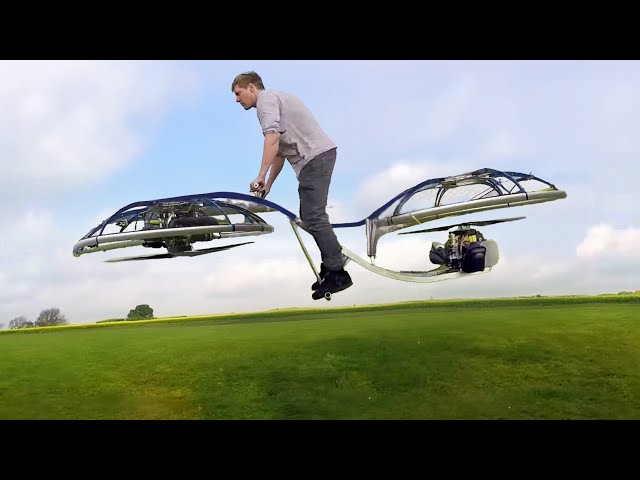 20 Insane Homemade Helicopters