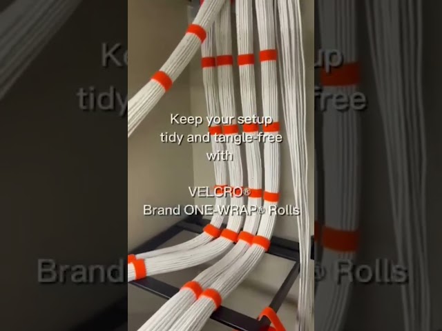 A Spooky Twist on Professional Cable Install | VELCRO® Brand