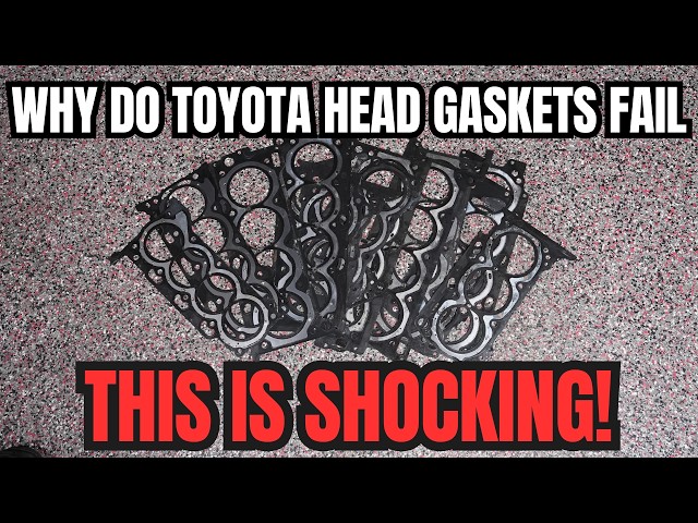 Why Do Toyota Head Gaskets Fail? This is SHOCKING