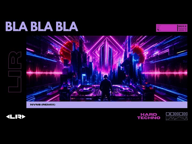 HARD TECHNO | Gigi D'Agostino - Bla Bla Bla (NVNS Remix)