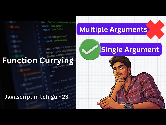 Function Currying | Normal Function vs Curried Function