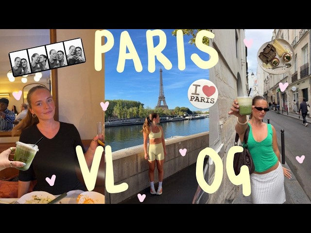 A *very* SPECIAL WEEKEND IN PARIS !!! eating + shopping our way through the city | ELIN JONES