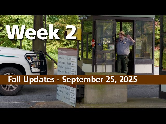 Fall Updates - September 25, 2025