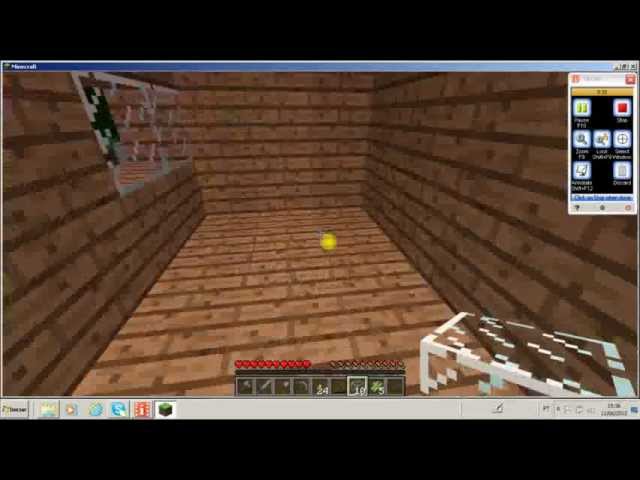 game play de minecraft-demostrasao