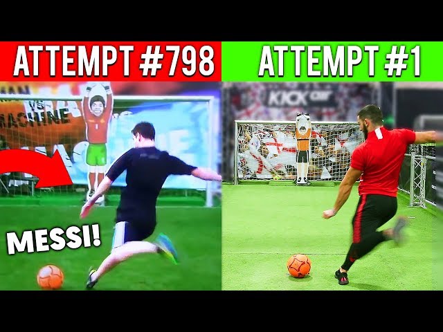 Famous Footballer LIONEL MESSI completed this in 1 Hour.. we did it in 10 minutes