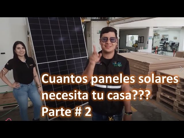 ✅How many solar panels does a house need part 2 Complete solar panel calculation class