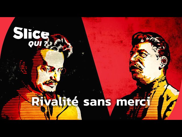 Staline vs Trotski : le duel qui a façonné l’URSS | SLICE Qui ? | DOC COMPLET