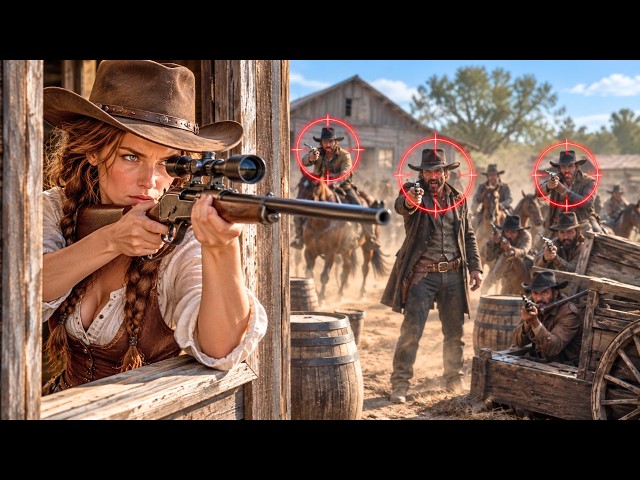 “Come Out, Widow!” the Gang Shouted—Unaware Every Window Is a Sniper's Nest