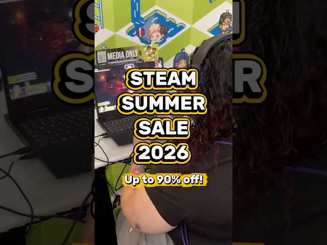 IT’S THAT TIME OF THE YEAR AGAIN!🎉Steam Summer Sale is here and we have bunch of discounts for you!