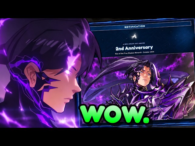Anime Vanguards Dropped the BIGGEST Update Log I've Ever Seen 😭