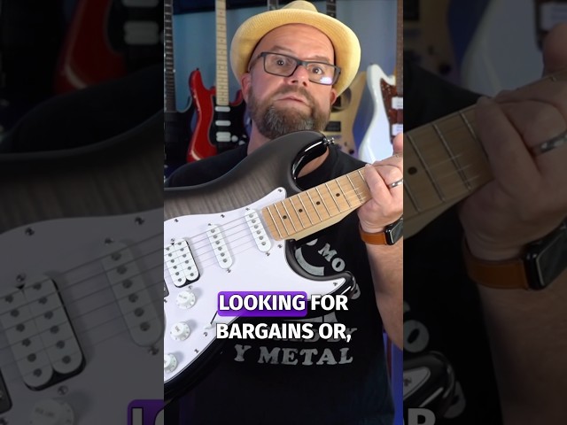 Donner Prime Day Deals! #guitar #guitarra #primeday #shorts