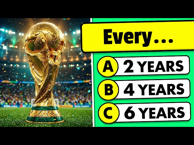 Do You Really Know The 2026 WORLD CUP...? 🤔🌎🏆 2026 Soccer Quiz