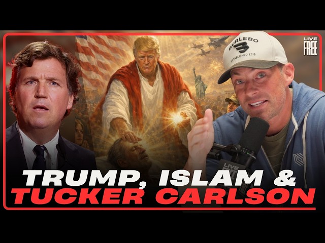 Megachurch Pastor Reacts to Tucker Carlson on Trump, Iran, and Islam | Live Free with Josh Howerton