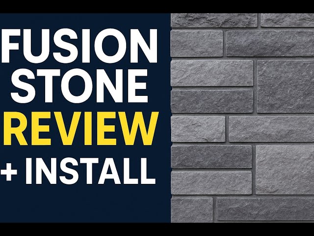 Fusion Stone Explained | Review + Installation